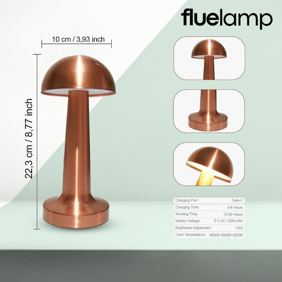 FLUE MUSHROOM
